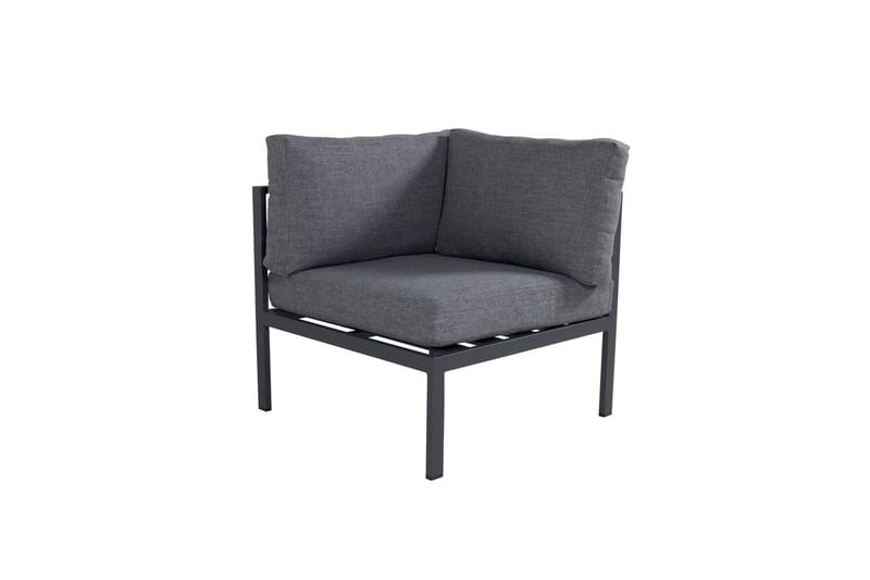 Copacabana hjørnemodul 74 cm udendørs - Sort - Havemøbler - Loungemøbler - Moduler - Hjørnemodul havesofa