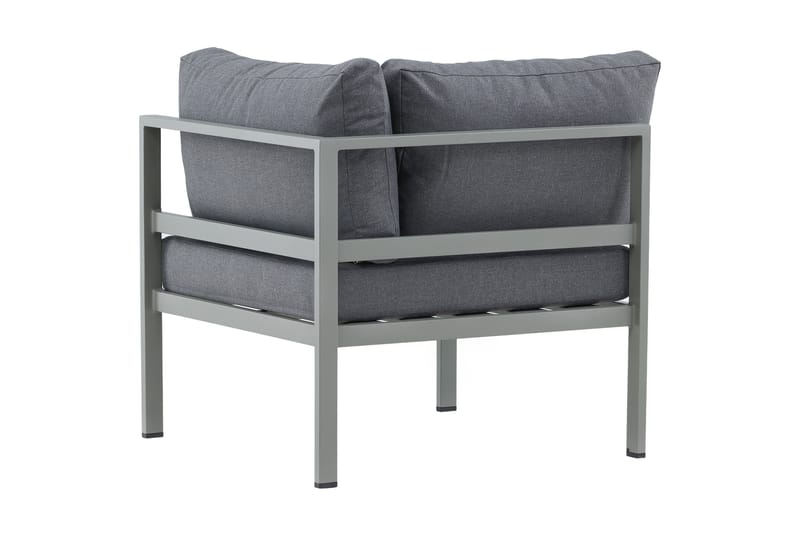 Copacabana Hj�ørnemodul - Grå - Havemøbler - Loungemøbler - Moduler - Hjørnemodul havesofa