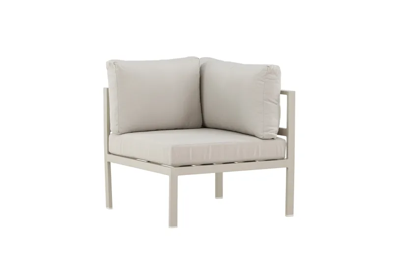 Copacabana Hjørnemodul Udendørs - Beige - Havemøbler - Loungemøbler - Moduler - Hjørnemodul havesofa