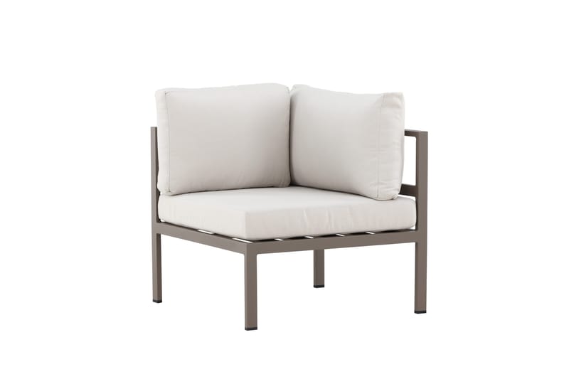 Copacabana Hjørnemodul Udendørs - Beige - Havemøbler - Loungemøbler - Moduler - Hjørnemodul havesofa
