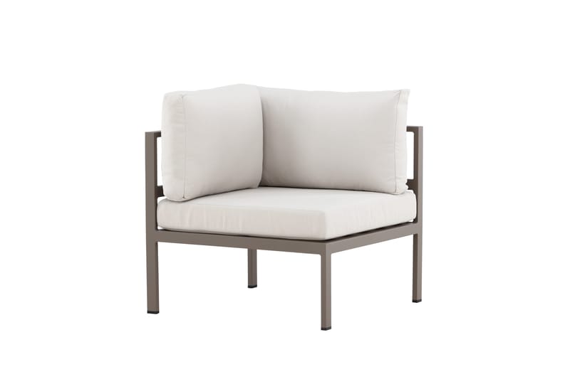 Copacabana Hjørnemodul Udendørs - Beige - Havemøbler - Loungemøbler - Moduler - Hjørnemodul havesofa