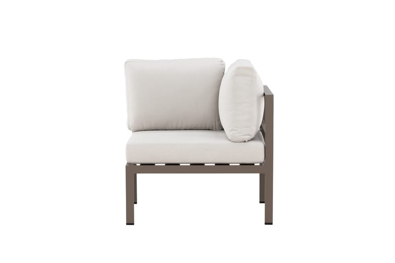 Copacabana Hjørnemodul Udendørs - Beige - Havemøbler - Loungemøbler - Moduler - Hjørnemodul havesofa