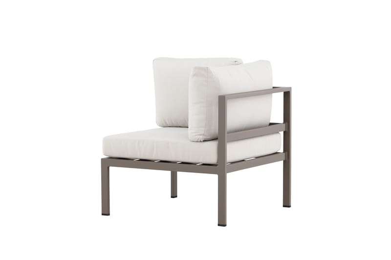 Copacabana Hjørnemodul Udendørs - Beige - Havemøbler - Loungemøbler - Moduler - Hjørnemodul havesofa
