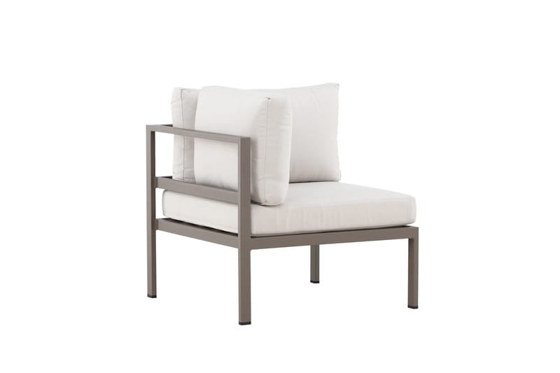 Copacabana Hjørnemodul Udendørs - Beige - Havemøbler - Loungemøbler - Moduler - Hjørnemodul havesofa