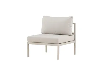 Copacabana midtermodul 70 cm udendørs - Beige - Havemøbler - Loungemøbler - Moduler