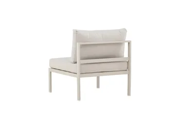 Copacabana midtermodul 70 cm udendørs - Beige - Havemøbler - Loungemøbler - Moduler