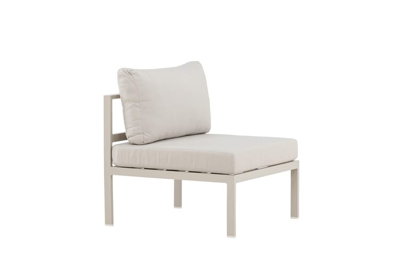 Copacabana midtermodul 70 cm udendørs - Beige - Havemøbler - Loungemøbler - Moduler