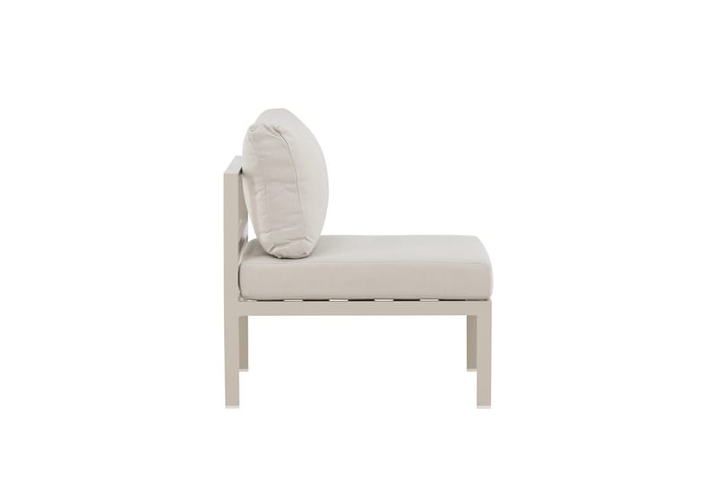 Copacabana midtermodul 70 cm udendørs - Beige - Havemøbler - Loungemøbler - Moduler