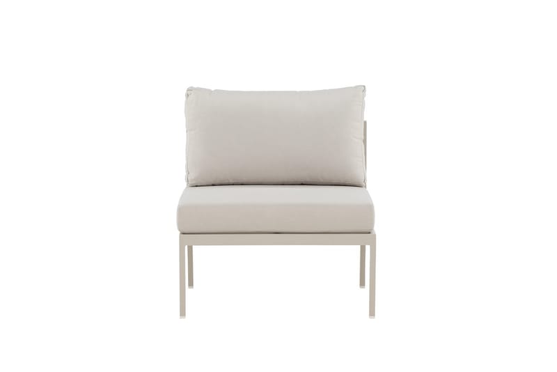 Copacabana midtermodul 70 cm udendørs - Beige - Havemøbler - Loungemøbler - Moduler