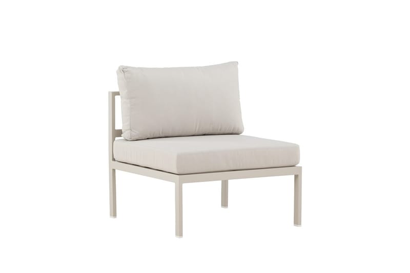 Copacabana midtermodul 70 cm udendørs - Beige - Havemøbler - Loungemøbler - Moduler