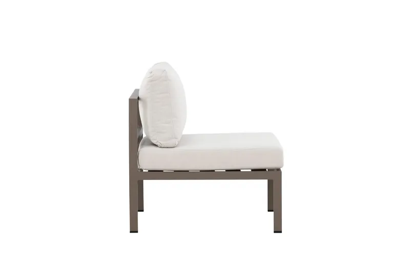 Copacabana midtermodul 70 cm udendørs - Brun - Havemøbler - Loungemøbler - Moduler