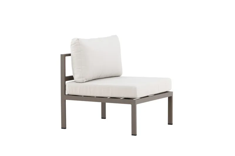 Copacabana midtermodul 70 cm udendørs - Brun - Havemøbler - Loungemøbler - Moduler