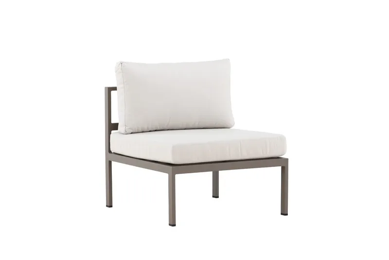 Copacabana midtermodul 70 cm udendørs - Brun - Havemøbler - Loungemøbler - Moduler