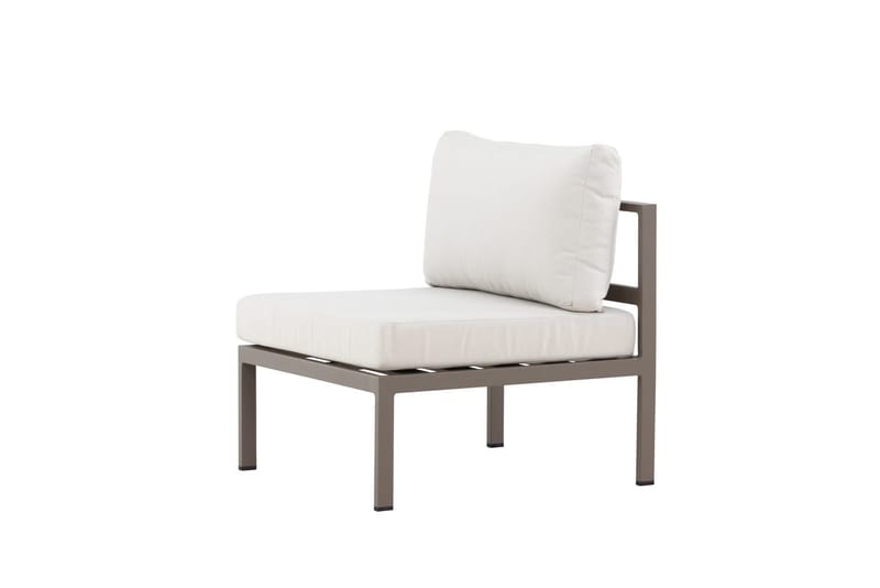 Copacabana midtermodul 70 cm udendørs - Brun - Havemøbler - Loungemøbler - Moduler - Midtermodul havesofa