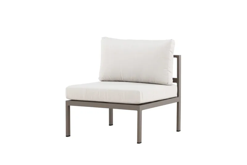 Copacabana midtermodul 70 cm udendørs - Brun - Havemøbler - Loungemøbler - Moduler