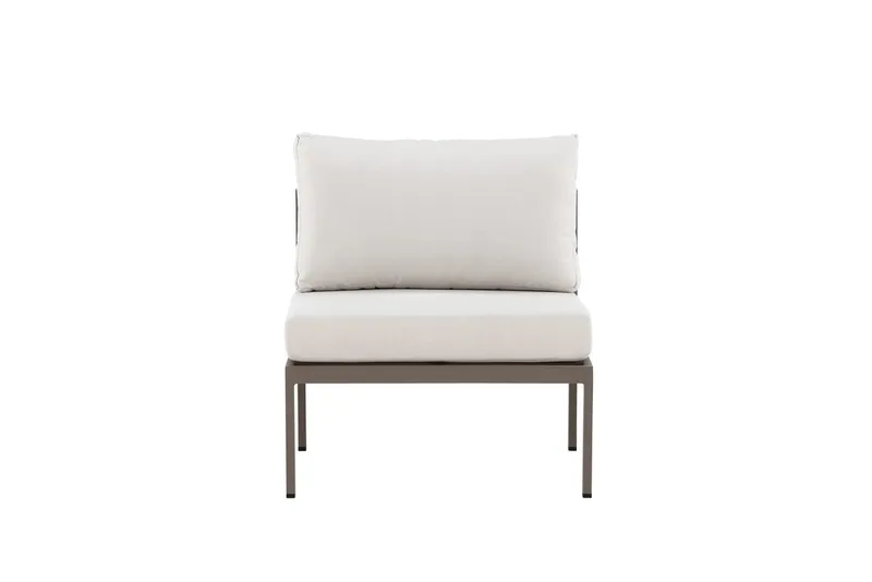 Copacabana midtermodul 70 cm udendørs - Brun - Havemøbler - Loungemøbler - Moduler