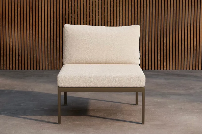 Copacabana midtermodul 70 cm udendørs, Brun