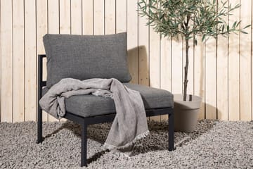 Copacabana midtermodul 70 cm udendørs - Sort - Havemøbler - Loungemøbler - Moduler