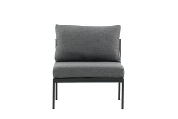 Copacabana midtermodul 70 cm udendørs - Sort - Havemøbler - Loungemøbler - Moduler