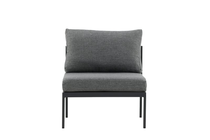 Copacabana midtermodul 70 cm udendørs - Sort - Havemøbler - Loungemøbler - Moduler - Midtermodul havesofa