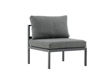 Copacabana midtermodul 70 cm udendørs - Sort - Havemøbler - Loungemøbler - Moduler