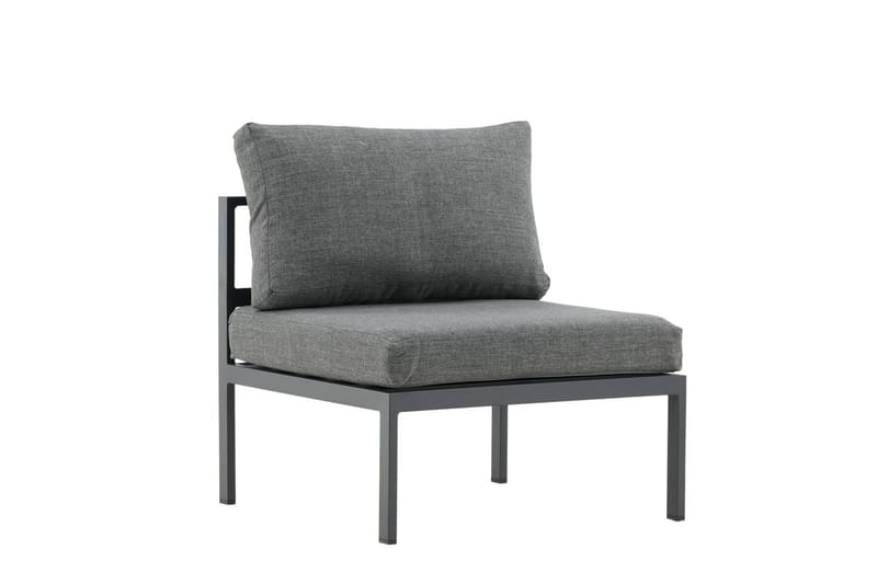 Copacabana midtermodul 70 cm udendørs - Sort - Havemøbler - Loungemøbler - Moduler - Midtermodul havesofa