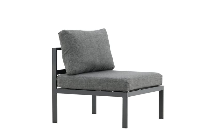 Copacabana midtermodul 70 cm udendørs - Sort - Havemøbler - Loungemøbler - Moduler - Midtermodul havesofa