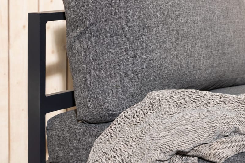 Copacabana midtermodul 70 cm udendørs - Sort - Havemøbler - Loungemøbler - Moduler - Midtermodul havesofa