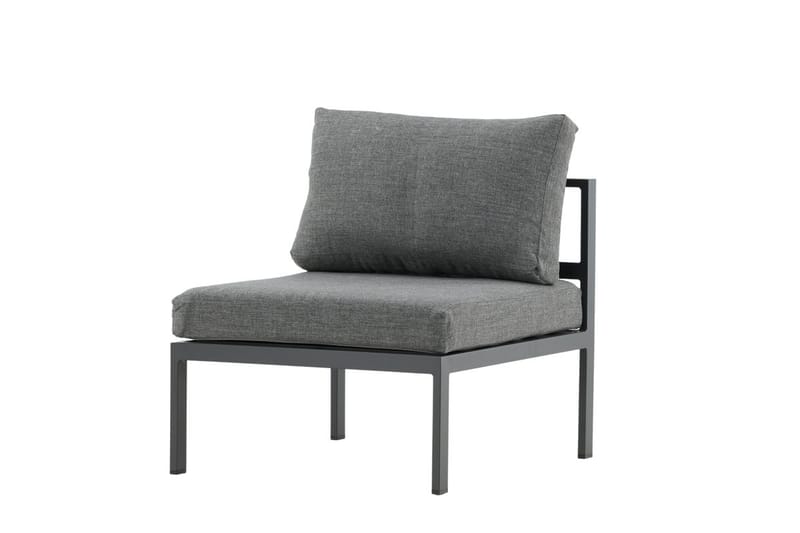 Copacabana midtermodul 70 cm udendørs - Sort - Havemøbler - Loungemøbler - Moduler - Midtermodul havesofa