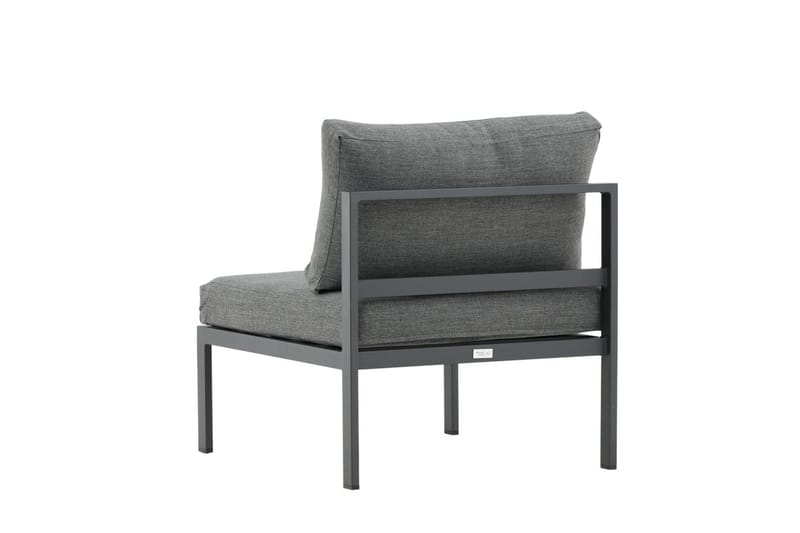 Copacabana midtermodul 70 cm udendørs - Sort - Havemøbler - Loungemøbler - Moduler - Midtermodul havesofa