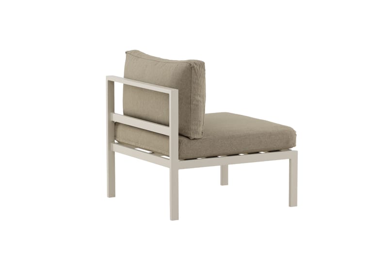 Copacabana Midtermodul Beige/Grå - Venture Home - Havemøbler - Loungemøbler - Moduler - Midtermodul havesofa