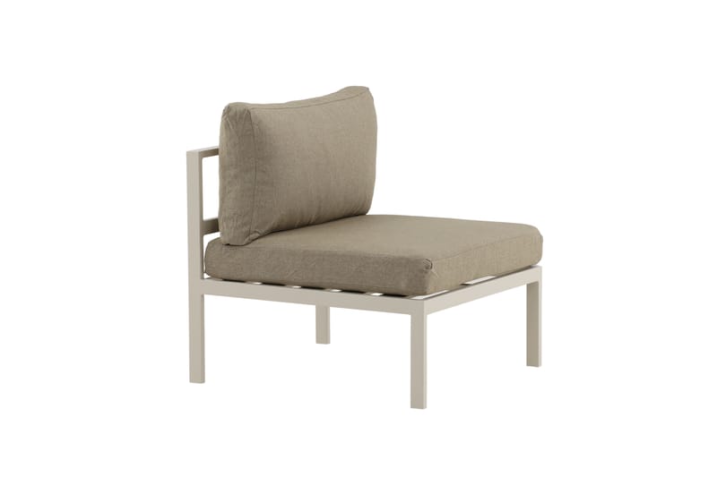 Copacabana Midtermodul Beige/Grå - Venture Home - Havemøbler - Loungemøbler - Moduler - Midtermodul havesofa
