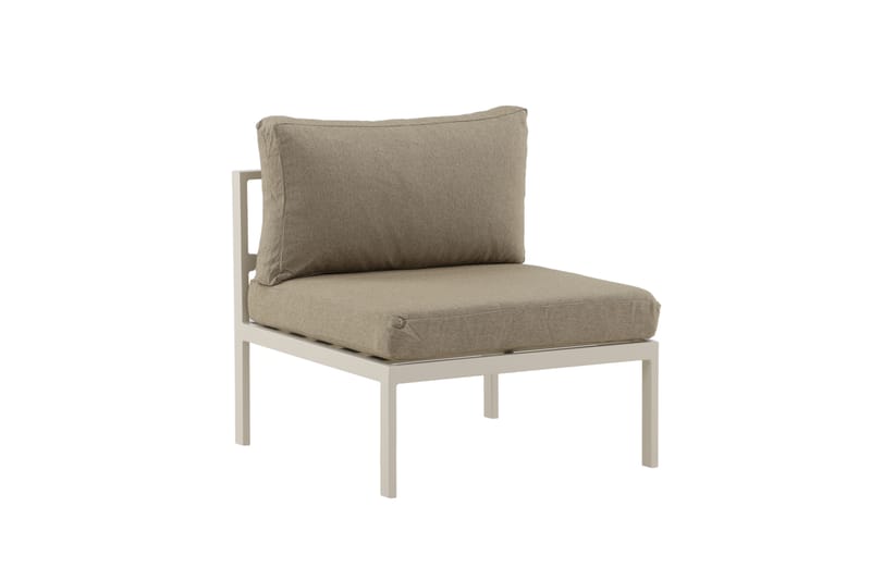 Copacabana Midtermodul Beige/Grå - Venture Home - Havemøbler - Loungemøbler - Moduler - Midtermodul havesofa