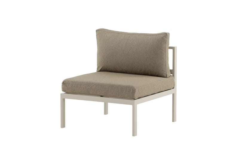 Copacabana Midtermodul Beige/Grå - Venture Home - Havemøbler - Loungemøbler - Moduler - Midtermodul havesofa