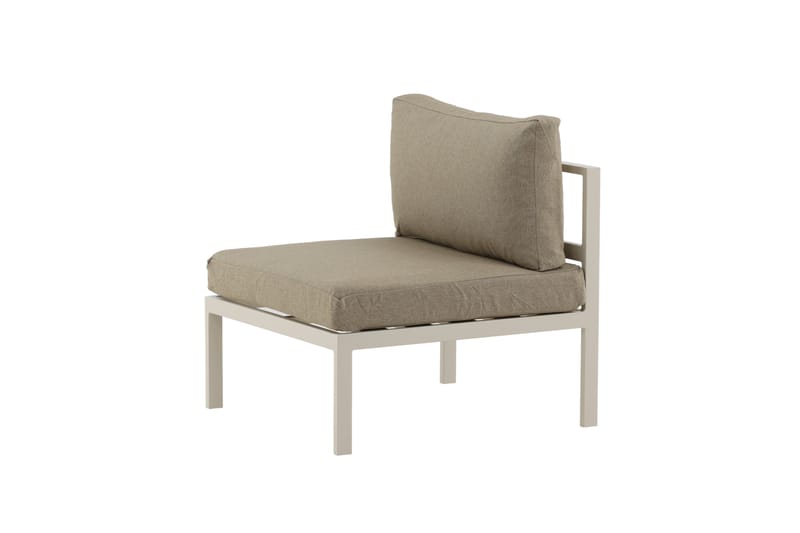 Copacabana Midtermodul Beige/Grå - Venture Home - Havemøbler - Loungemøbler - Moduler - Midtermodul havesofa