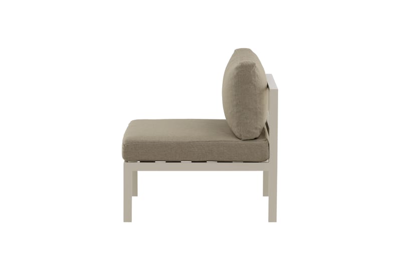 Copacabana Midtermodul Beige/Grå - Venture Home - Havemøbler - Loungemøbler - Moduler - Midtermodul havesofa