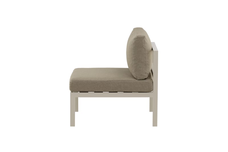 Copacabana Midtermodul Beige/Grå - Venture Home - Midtermodul havesofa - Moduler