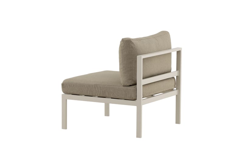 Copacabana Midtermodul Beige/Grå - Venture Home - Havemøbler - Loungemøbler - Moduler - Midtermodul havesofa