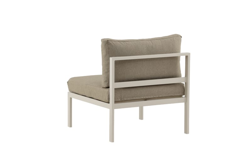 Copacabana Midtermodul Beige/Grå - Venture Home - Havemøbler - Loungemøbler - Moduler - Midtermodul havesofa