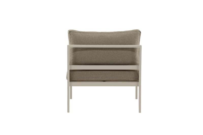 Copacabana Midtermodul Beige/Grå - Venture Home - Havemøbler - Loungemøbler - Moduler - Midtermodul havesofa