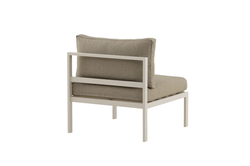 Copacabana Midtermodul Beige/Grå - Venture Home - Havemøbler - Loungemøbler - Moduler - Midtermodul havesofa