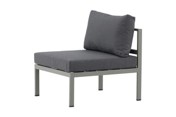 Copacabana Midtermodul - Grå - Havemøbler - Loungemøbler - Moduler