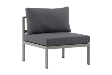 Copacabana Midtermodul - Grå - Havemøbler - Loungemøbler - Moduler