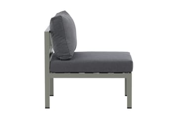 Copacabana Midtermodul - Grå - Havemøbler - Loungemøbler - Moduler