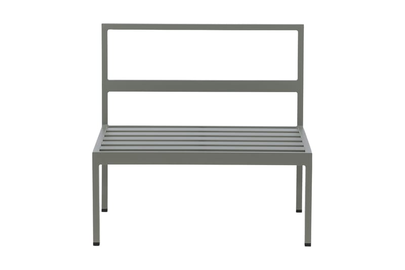 Copacabana Midtermodul - Grå - Havemøbler - Loungemøbler - Moduler - Midtermodul havesofa