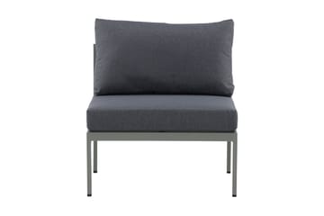 Copacabana Midtermodul - Grå - Havemøbler - Loungemøbler - Moduler