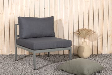 Copacabana Midtermodul - Grå - Havemøbler - Loungemøbler - Moduler