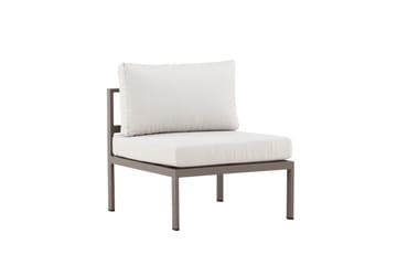 Copacabana Midtermodul Udendørs - Beige - Havemøbler - Loungemøbler - Moduler
