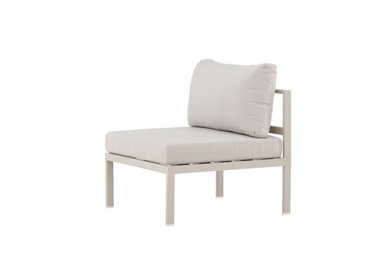 Copacabana Midtermodul Udendørs - Beige - Havemøbler - Loungemøbler - Moduler