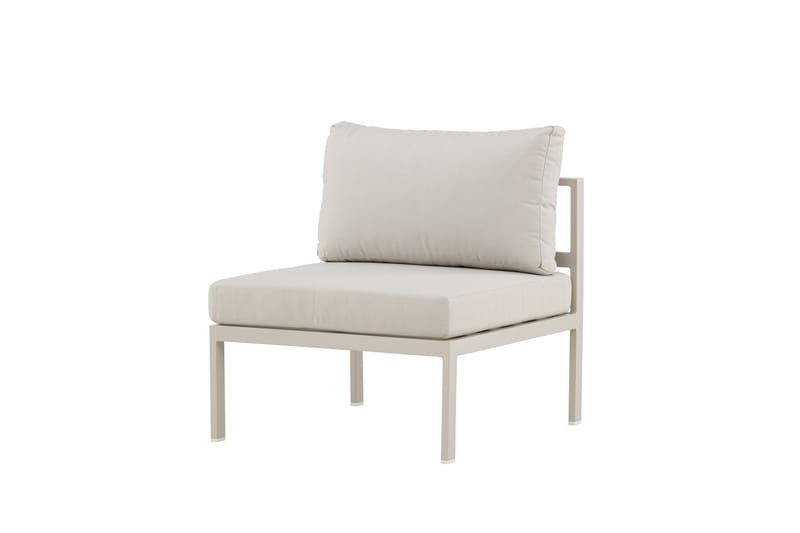 Copacabana Midtermodul Udendørs - Beige - Havemøbler - Loungemøbler - Moduler